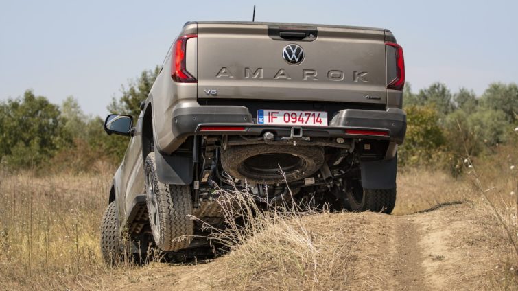 VW Amarok test drive