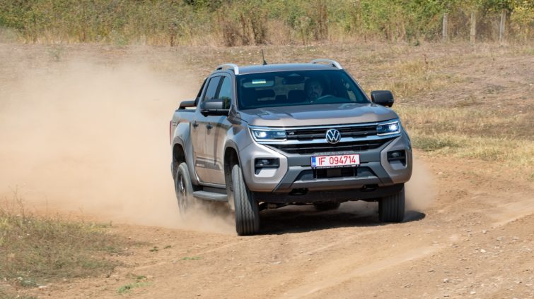 VW Amarok test drive