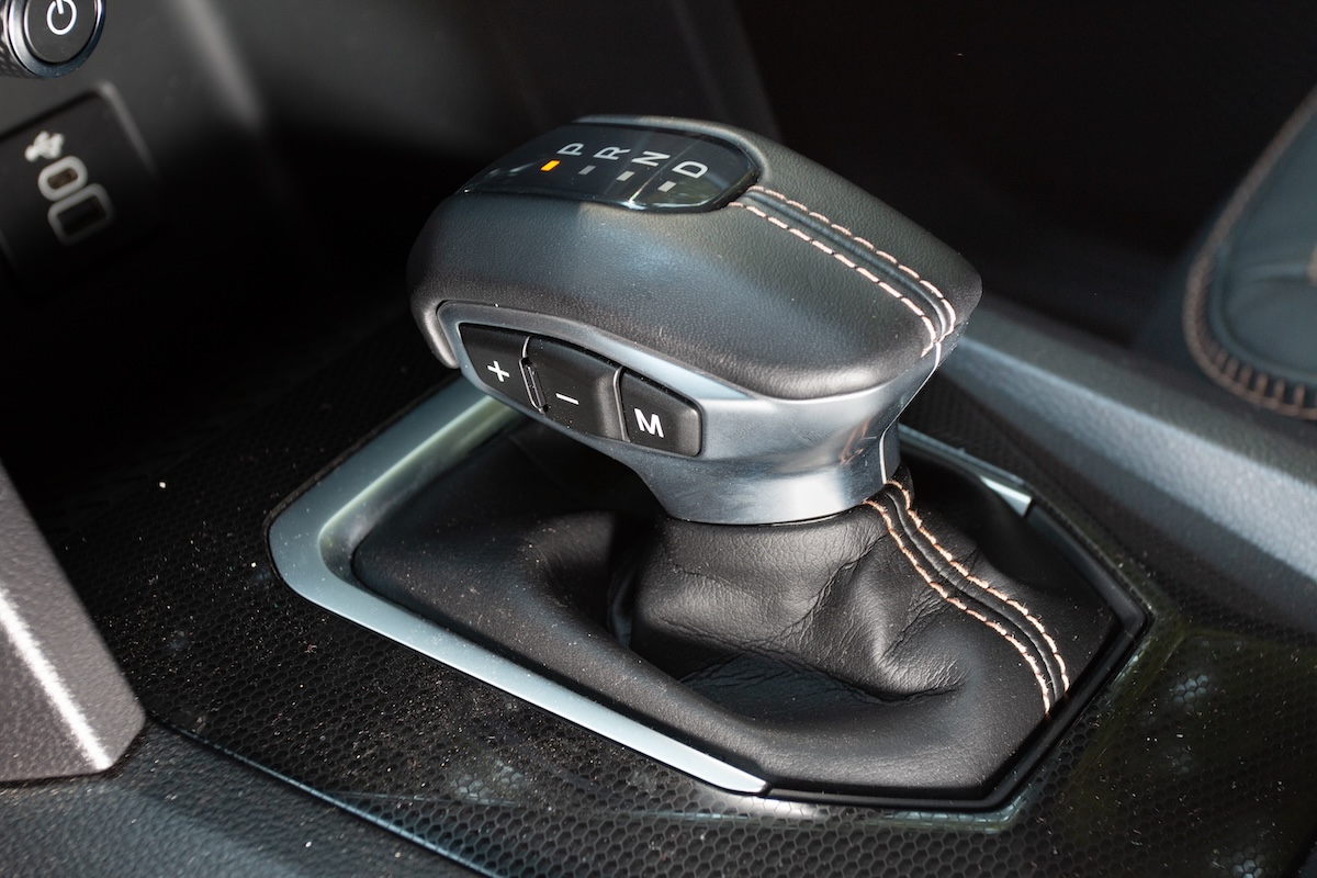 VW Amarok test drive