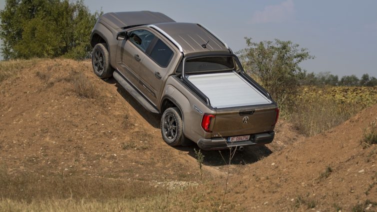 VW Amarok test drive