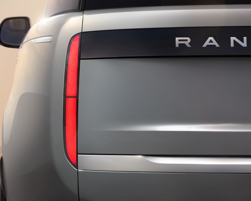 Range Rover electric