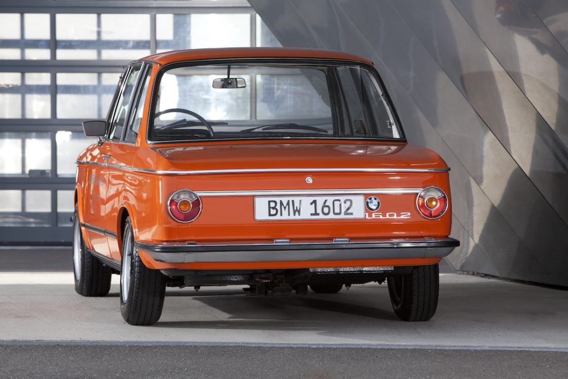 BMW 1602 electric
