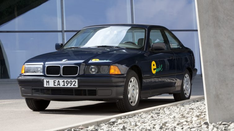 BMW E36 electric _1 - Auto motor si sport