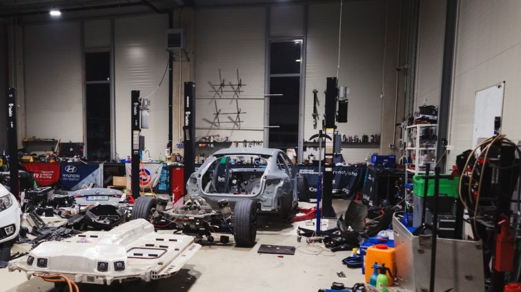 Engage Racing - BMW i4 M50 for Pikes Peak
