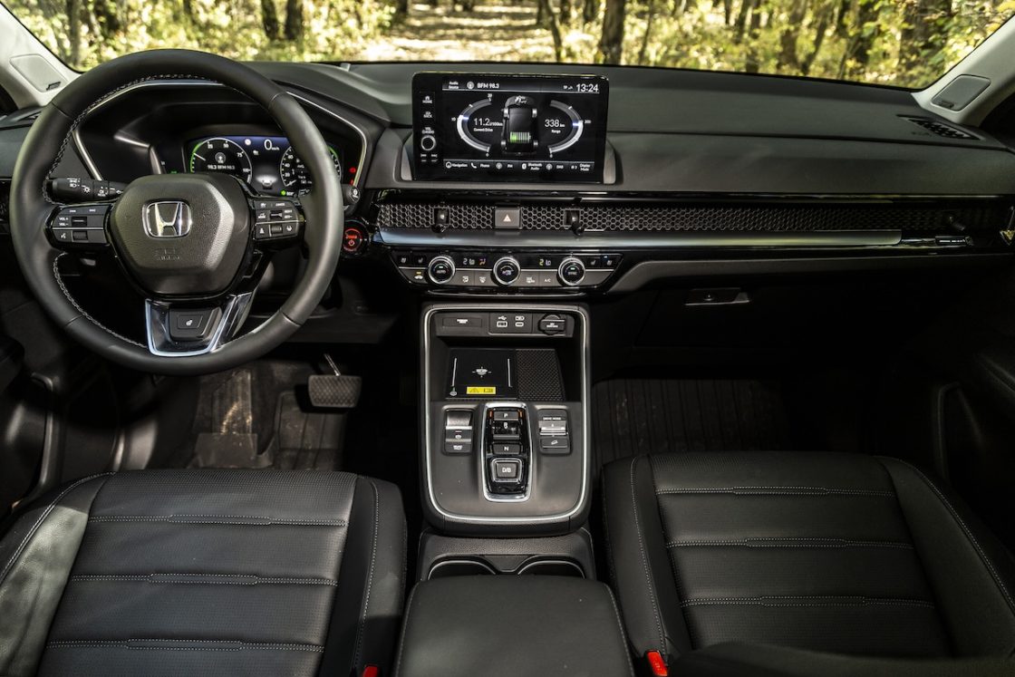 Honda CR-V e:HEV test drive