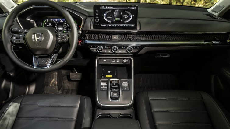 Honda CR-V e:HEV test drive