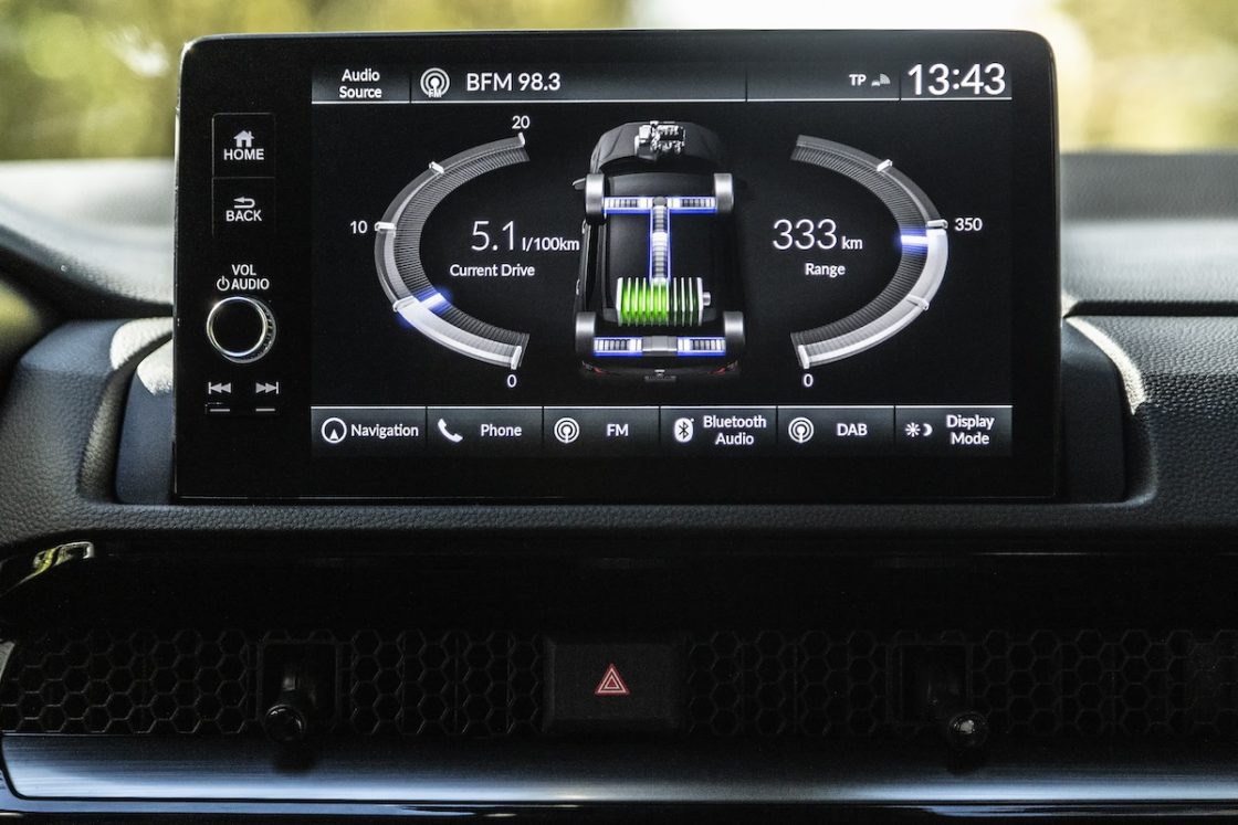 Honda CR-V e:HEV test drive