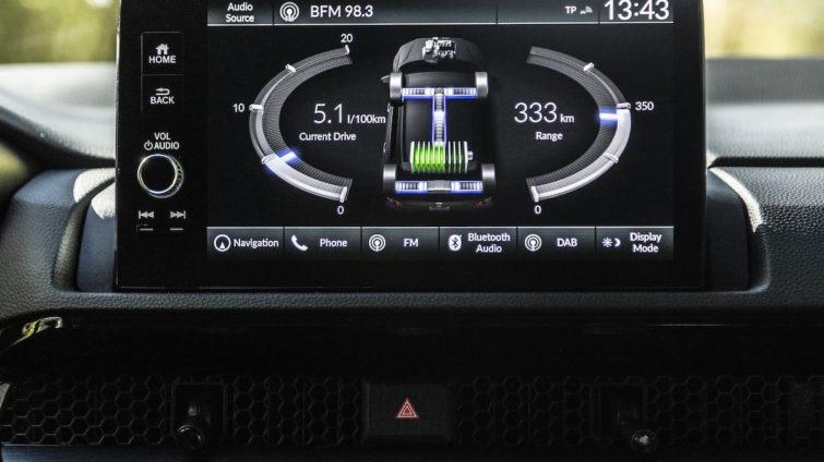 Honda CR-V e:HEV test drive