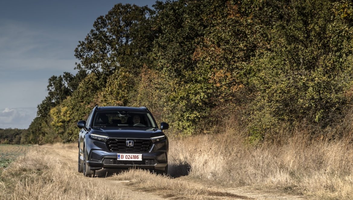 Honda CR-V e:HEV test drive