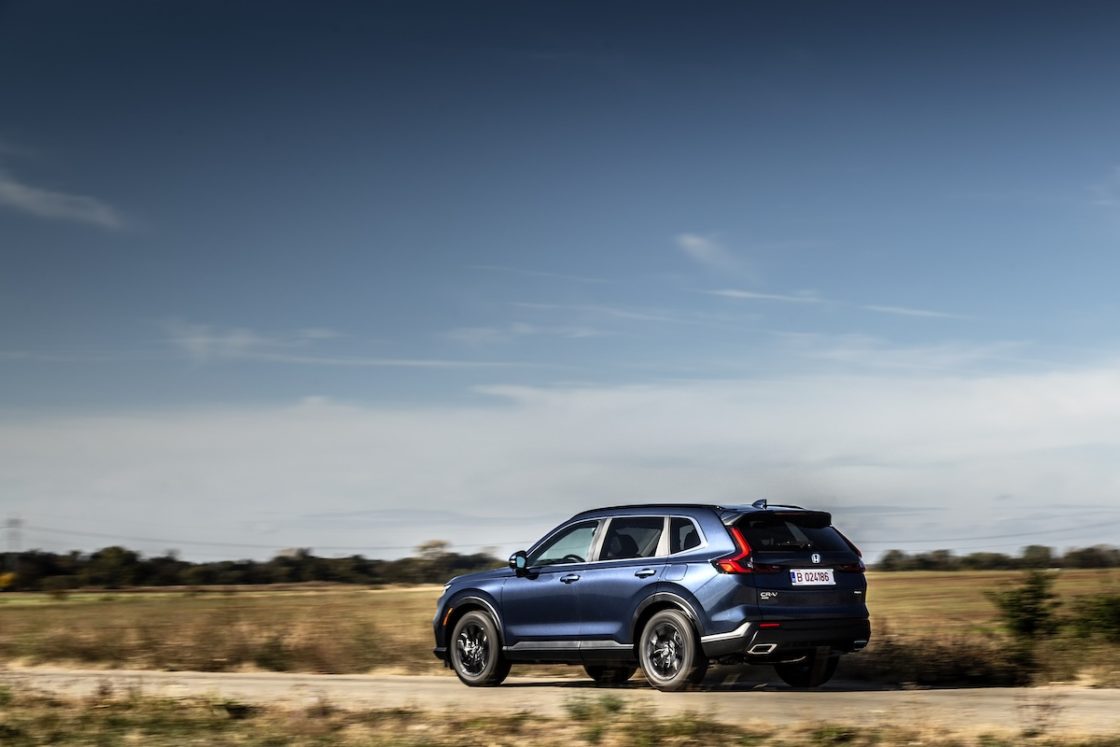 Honda CR-V e:HEV test drive