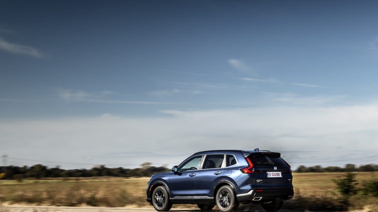 Honda CR-V e:HEV test drive