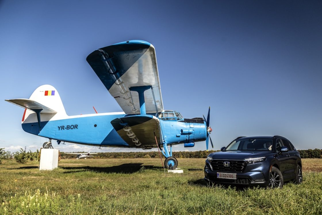 Honda CR-V e:HEV test drive