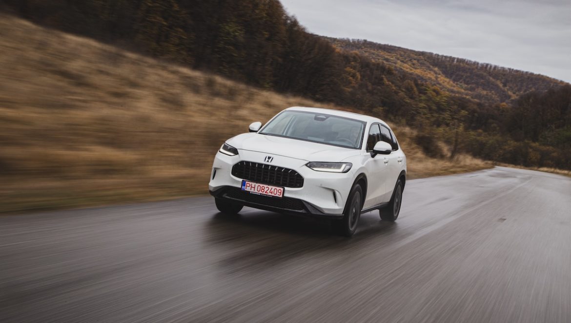 Honda ZR-V test drive