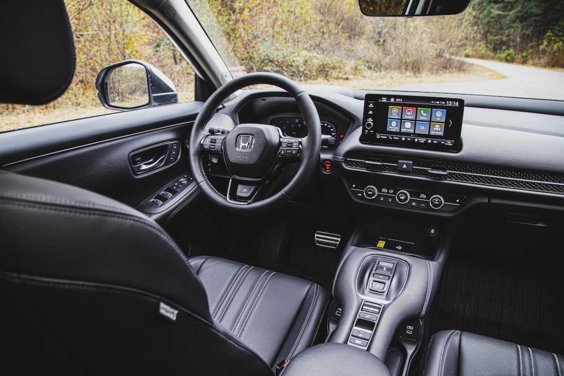 Honda ZR-V test drive