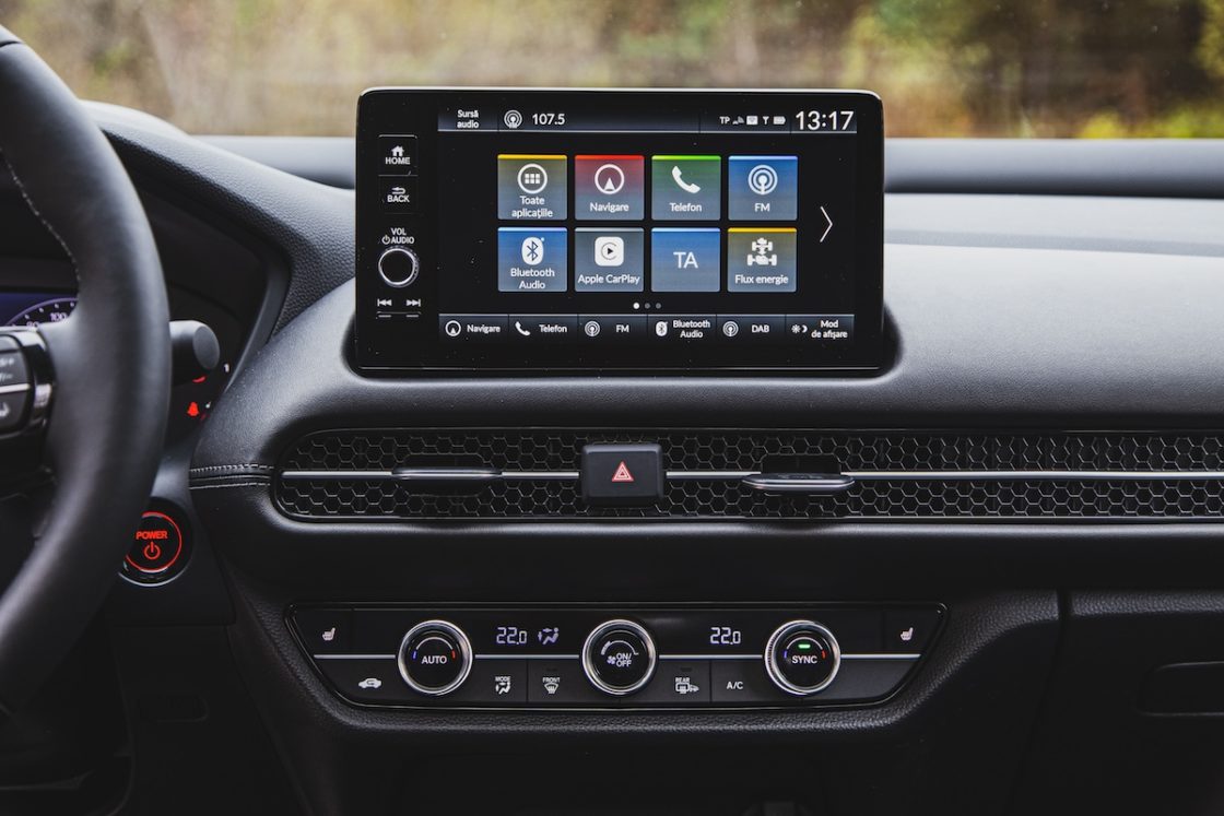 Honda ZR-V test drive