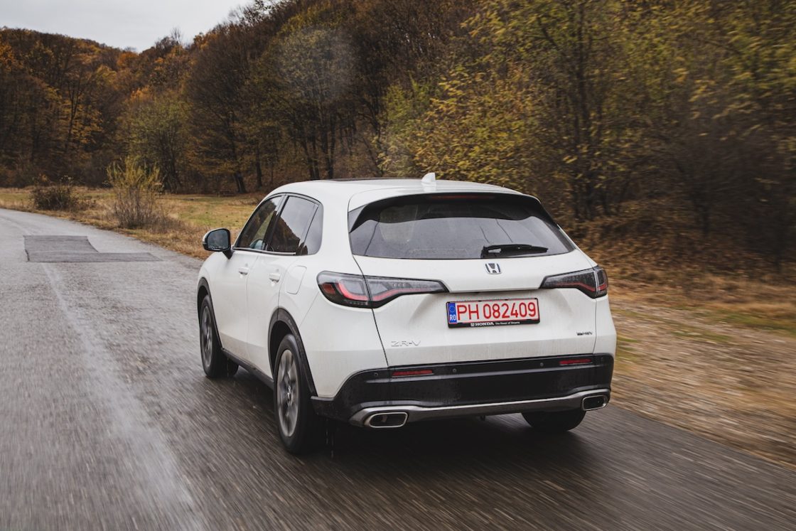 Honda ZR-V test drive