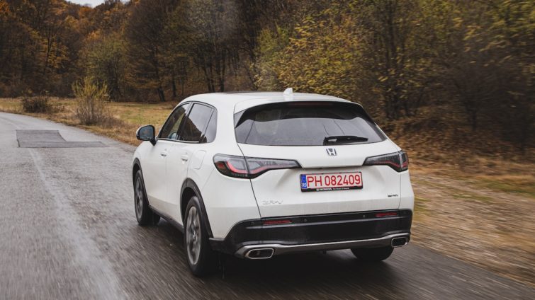 Honda ZR-V test drive