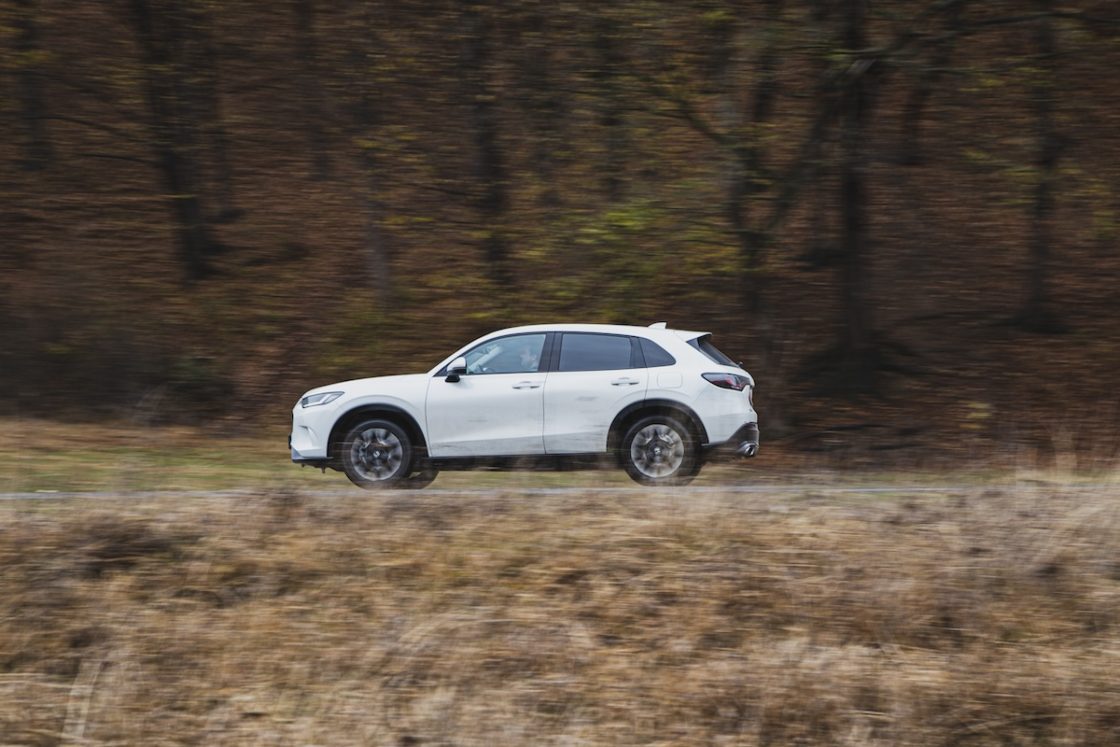 Honda ZR-V test drive