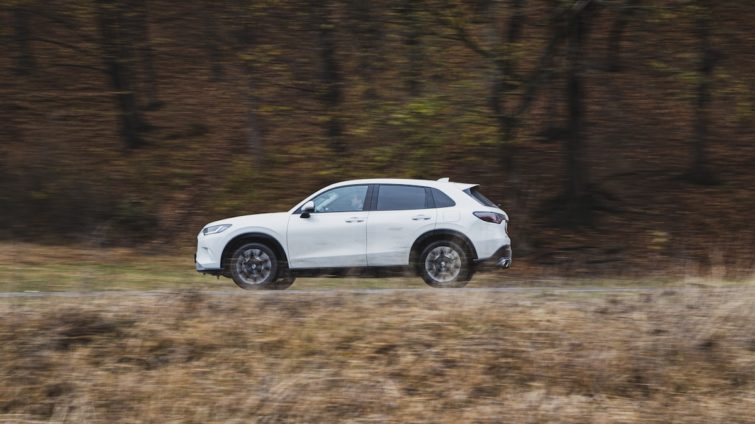 Honda ZR-V test drive