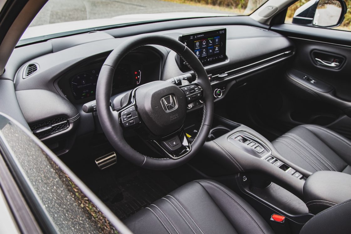 Honda ZR-V test drive