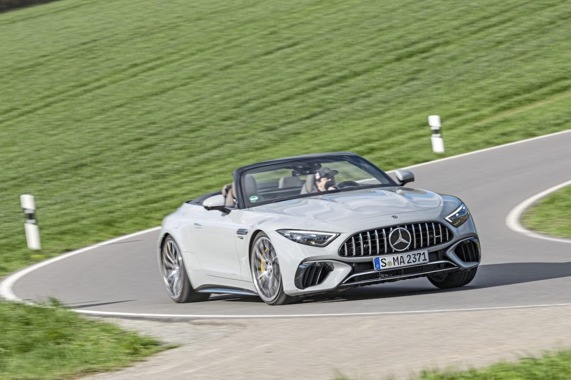 Mercedes AMG SL63 4matic+