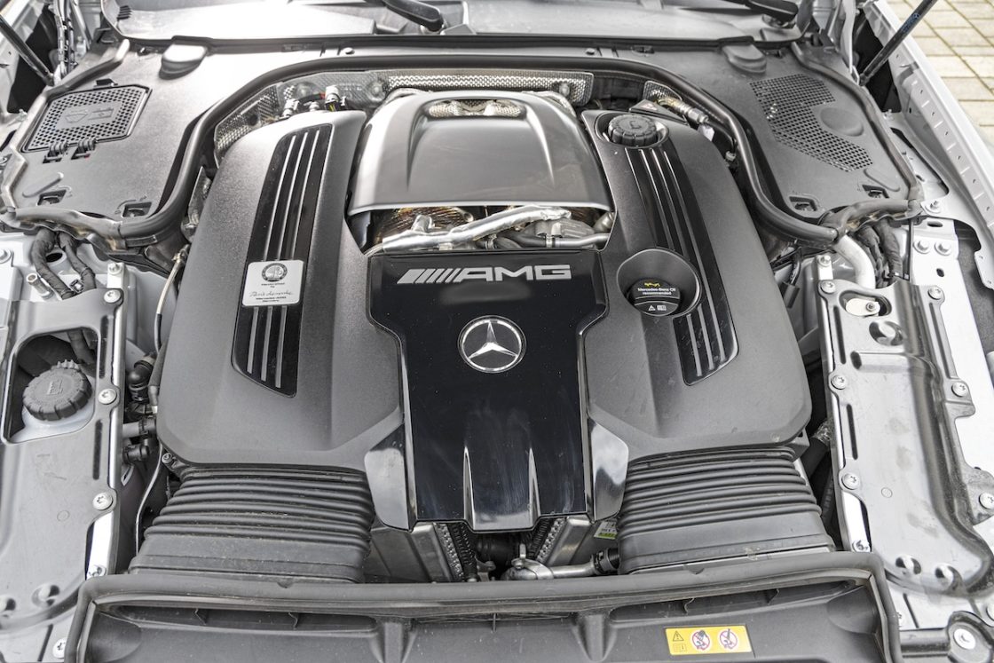 Mercedes AMG SL63 4matic+