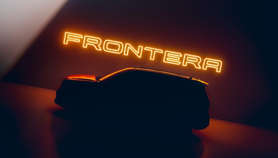 Opel Frontera 2024 teaser