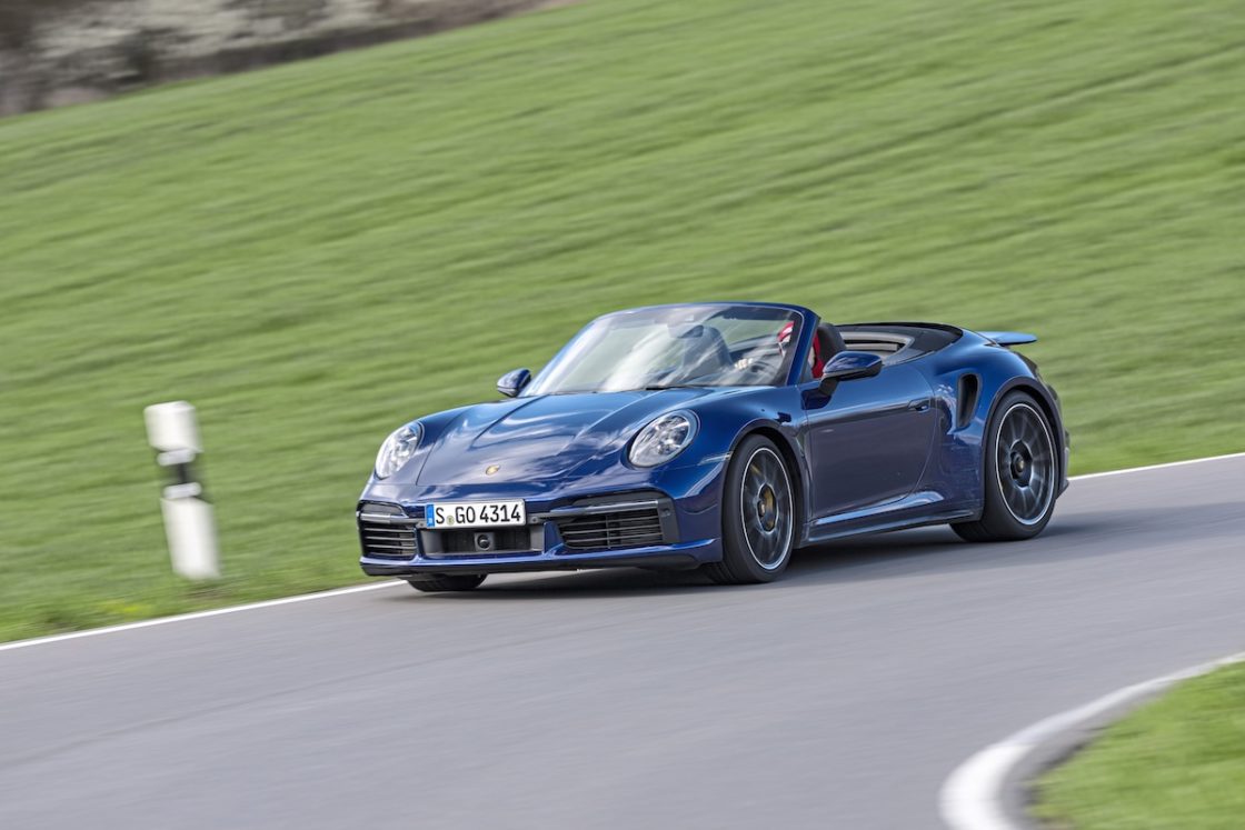Porsche 911 turbo Cabrio