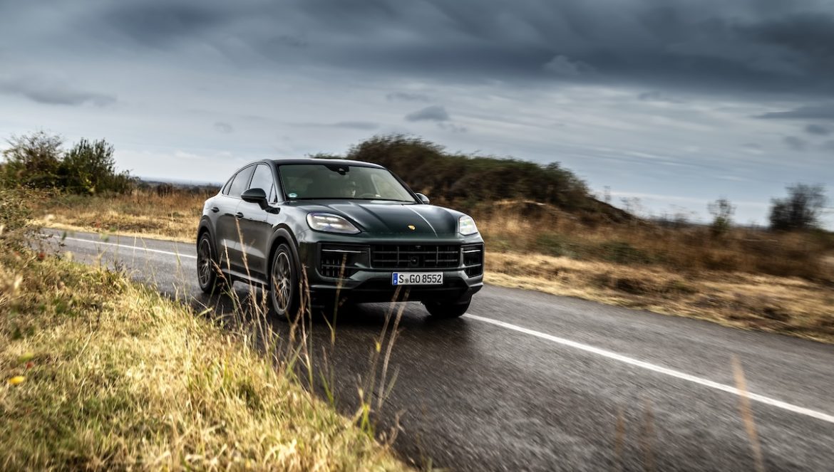Porsche Cayenne S Coupe - test drive