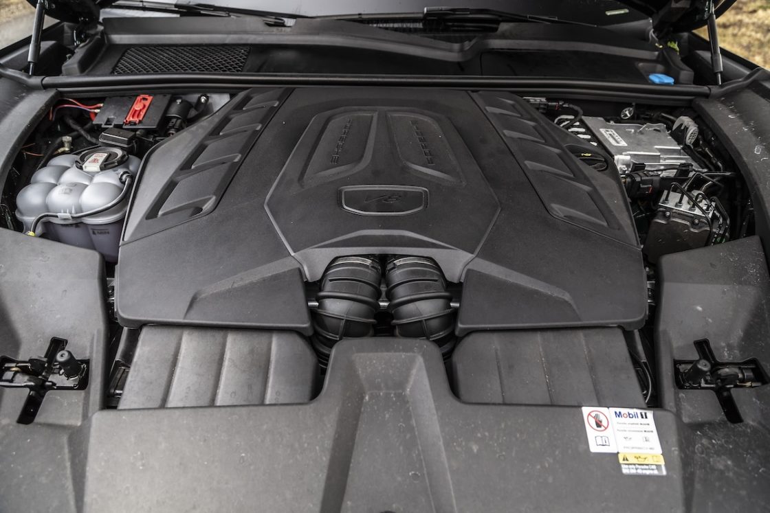 Porsche Cayenne S Coupe - test drive