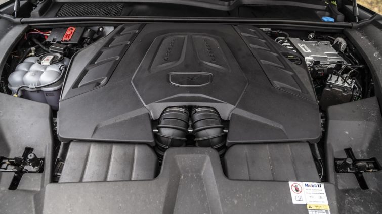 Porsche Cayenne S Coupe - test drive