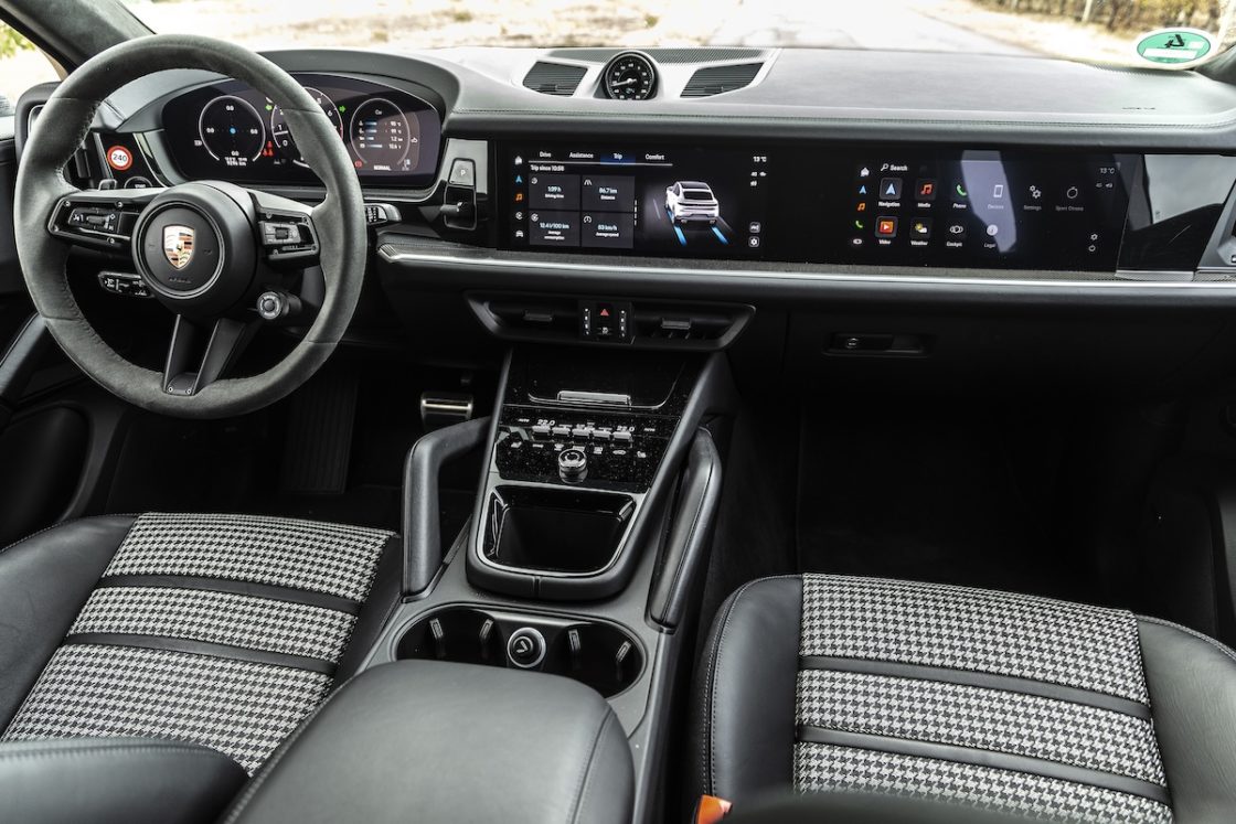 Porsche Cayenne S Coupe - test drive