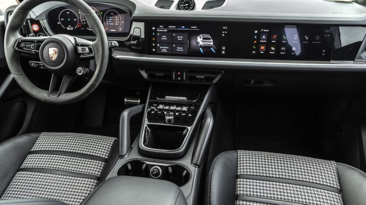 Porsche Cayenne S Coupe - test drive