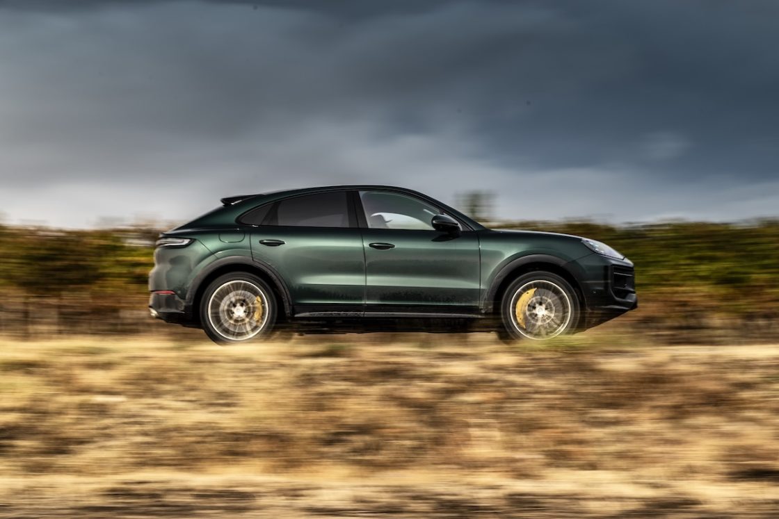 Porsche Cayenne S Coupe - test drive