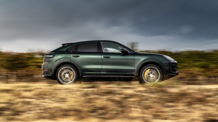 Porsche Cayenne S Coupe - test drive