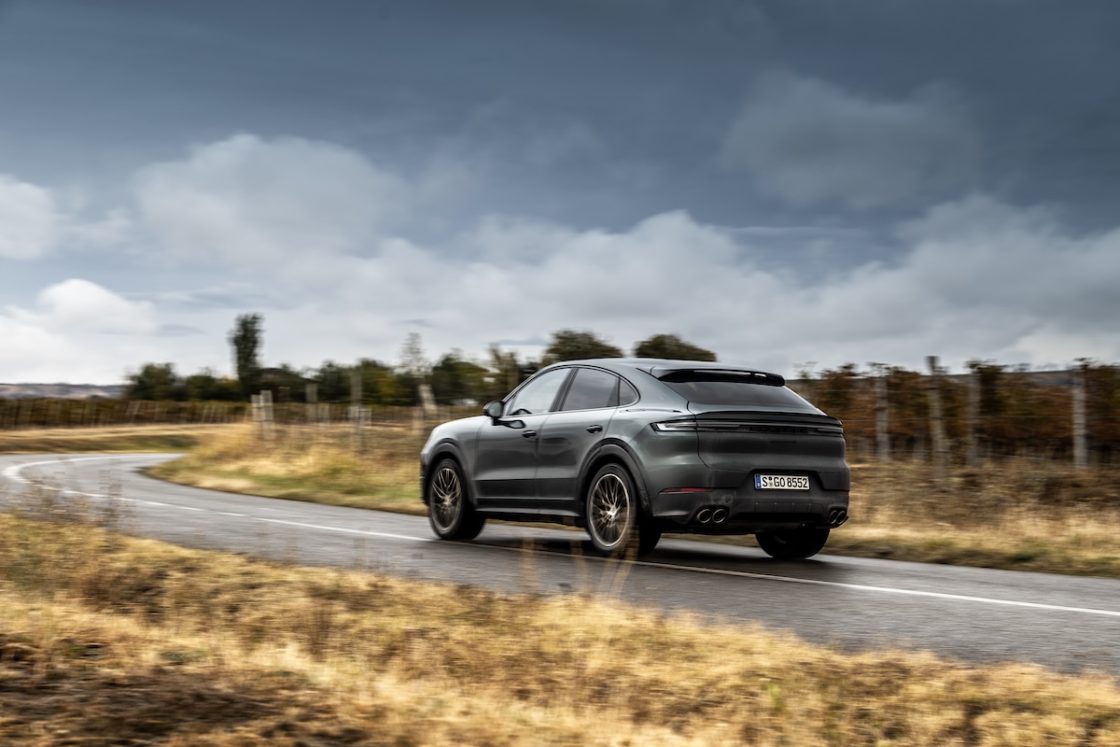 Porsche Cayenne S Coupe - test drive