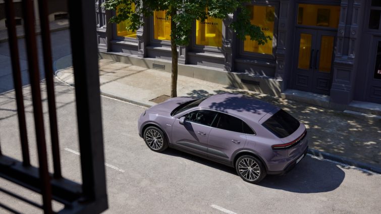 Porsche Macan 2024 EV