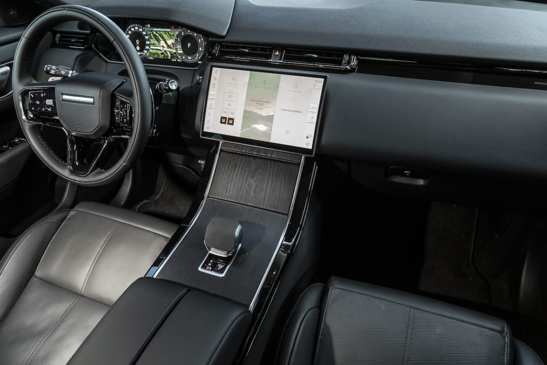 Range Rover Velar P400 Dynamic HSE test drive