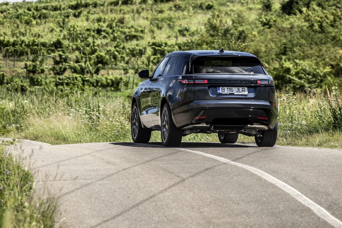 Range Rover Velar P400 Dynamic HSE test drive