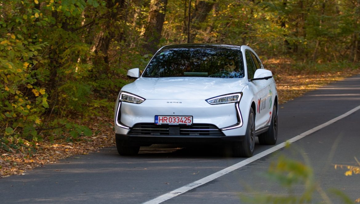 Seres 5 - drive test