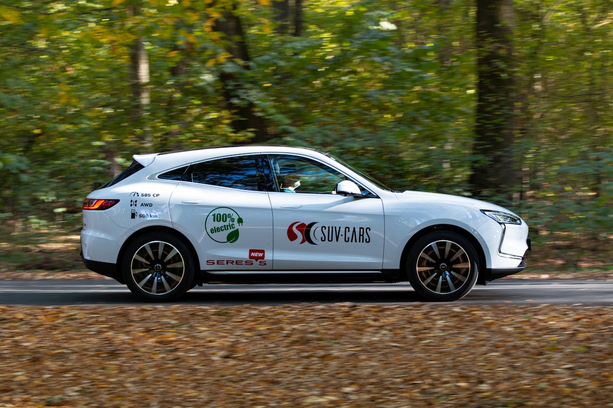 Seres 5 - drive test