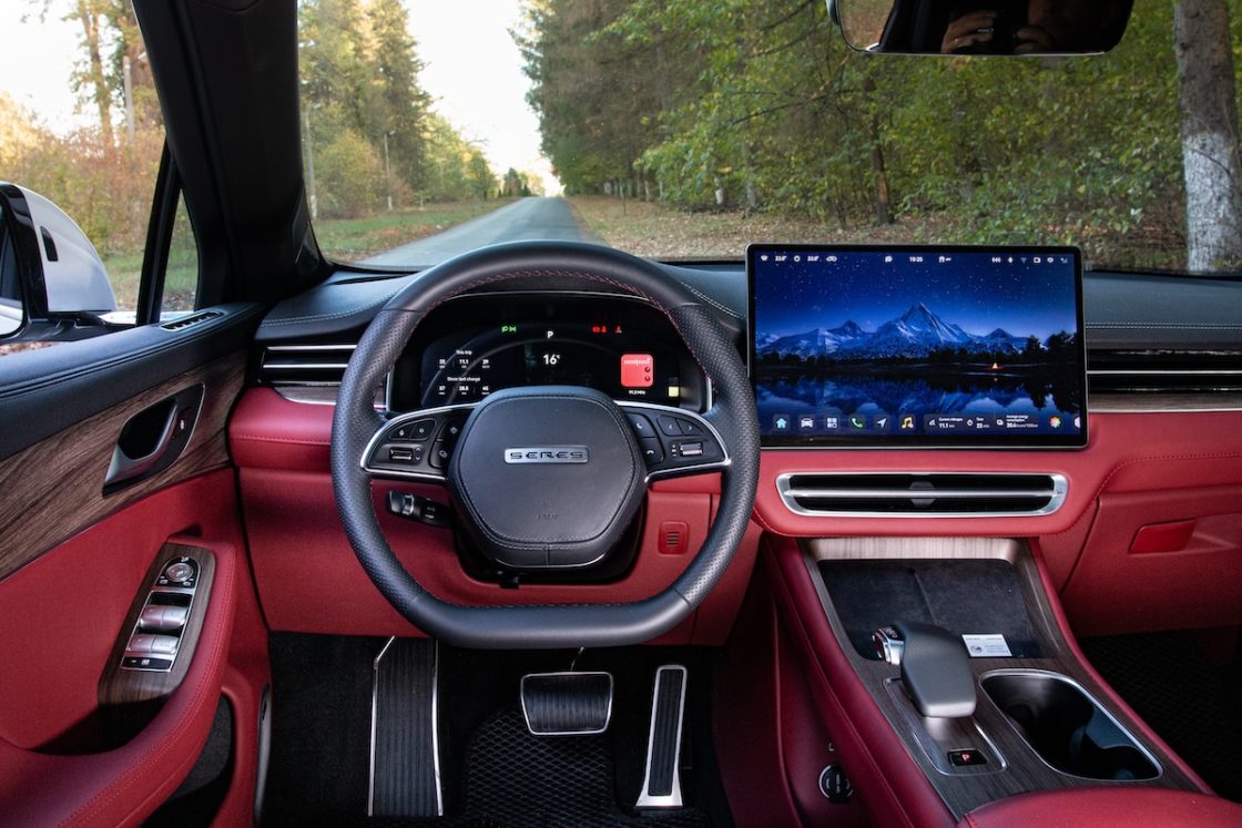 Seres 5 - drive test