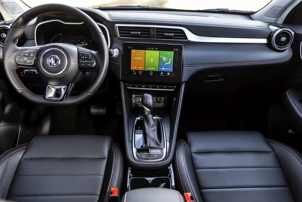 plansa de bord MG ZS