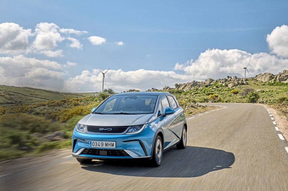 test BYD Dolphin 2023