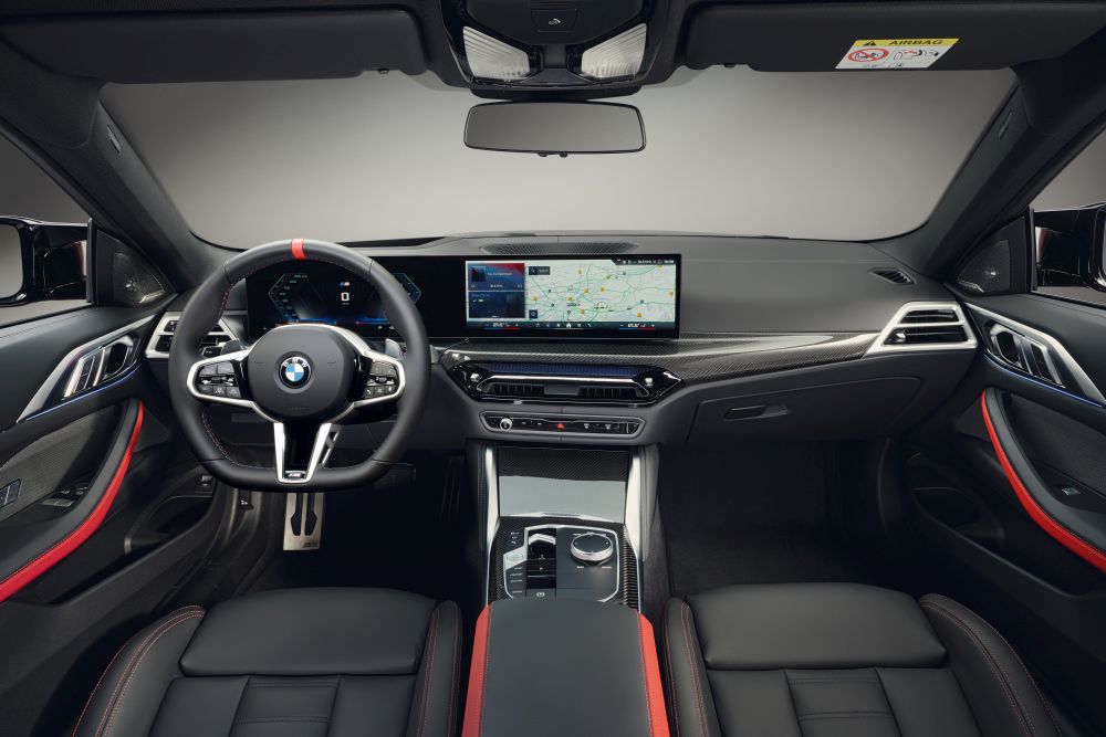 BMW Seria 4 Coupe facelift 2024