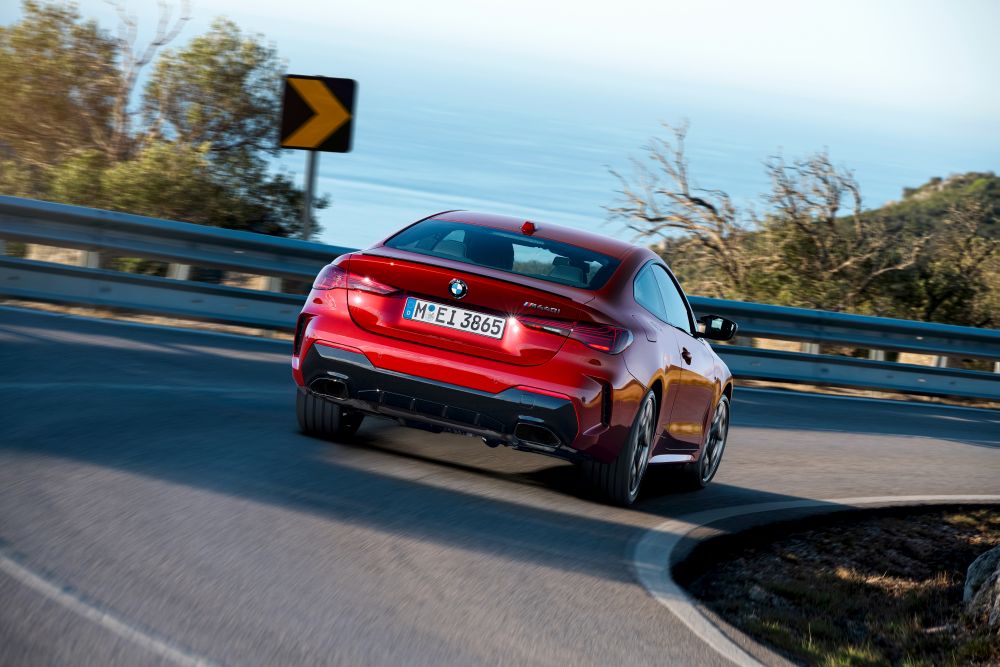 BMW Seria 4 Coupe facelift 2024