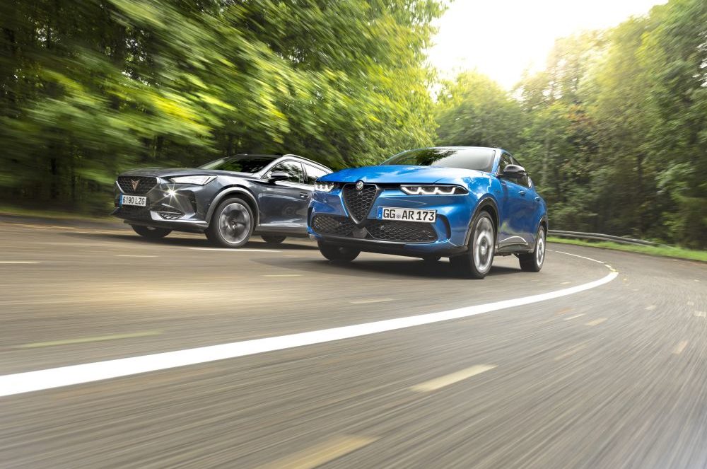 test comparativ Cupra Formentor 1.5 TSI vs Alfa Romeo Tonale 1.5 VGT