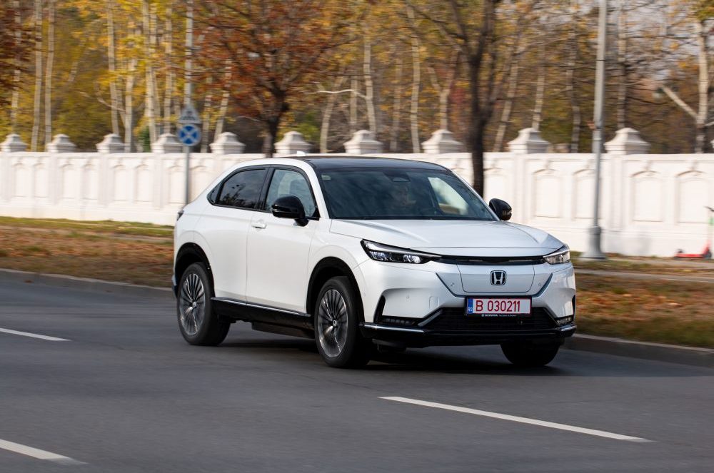 test Honda e:Ny1 2024