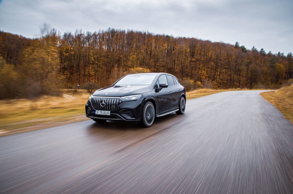 test Mercedes-AMG EQE 43 SUV