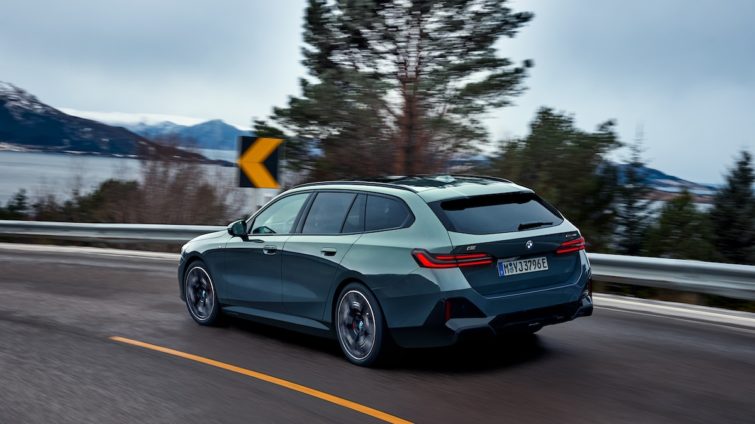 BMW Seria 5 Touring 2024